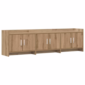 TV-bord / lowboard 168 cm i artisan-eg – bedste tv-bord i test