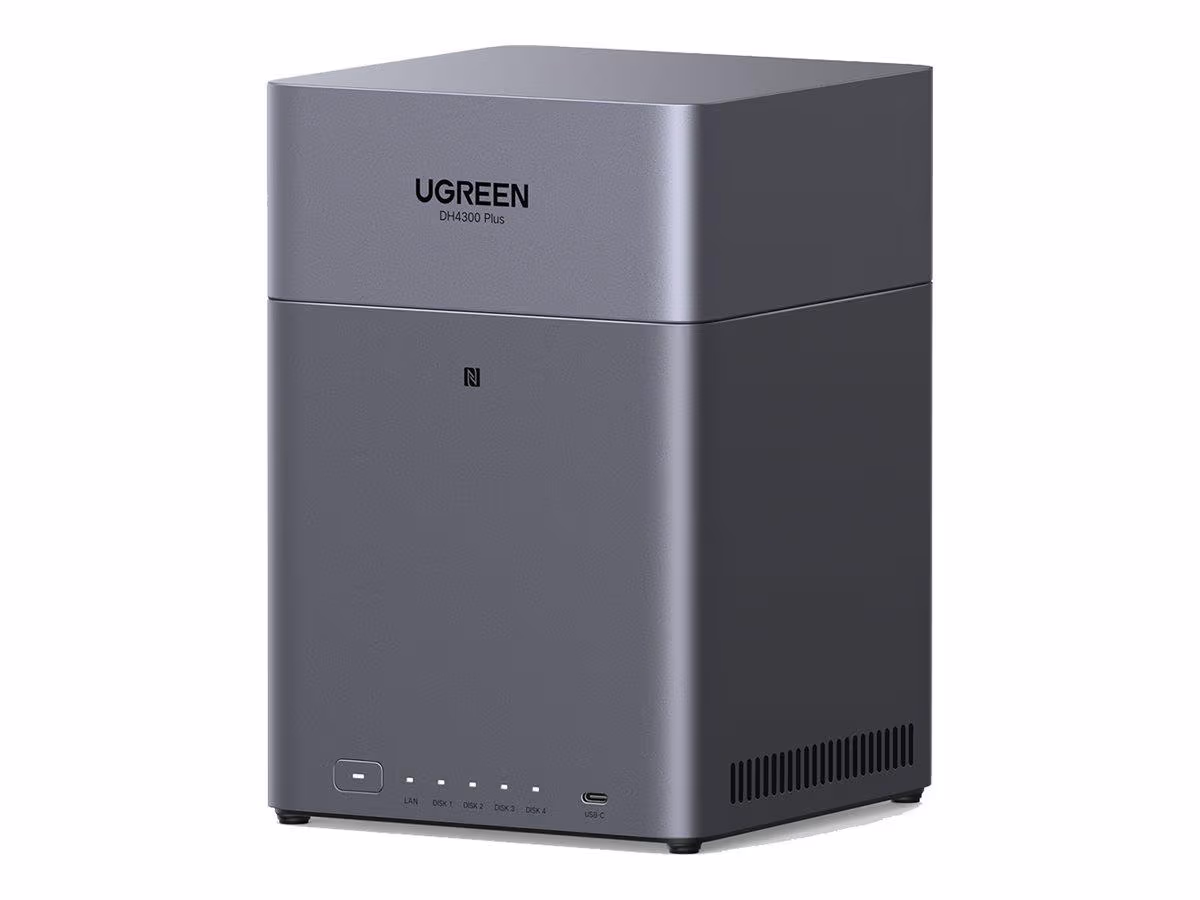 UGREEN NASync DH4300 Plus