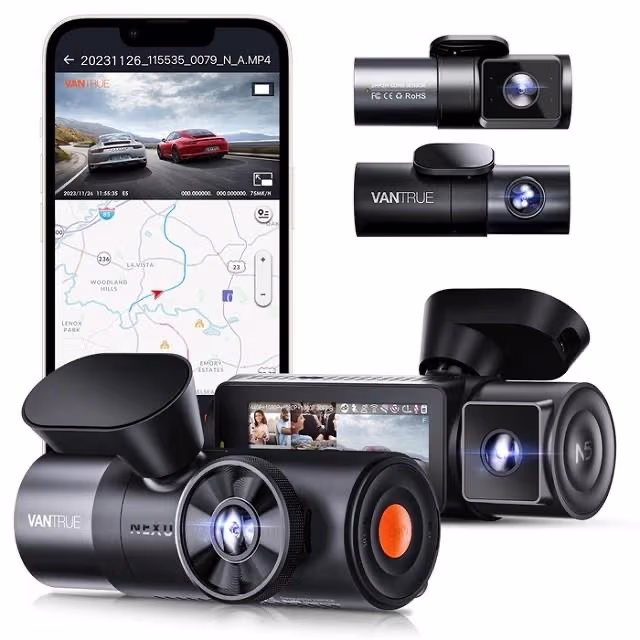 Vantrue Nexus N5 4-kamera Dashcam