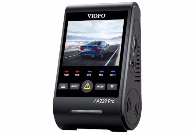 Viofo A229 Pro 2CH GPS Dashcam