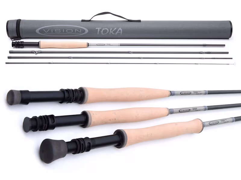 Vision Toka Fly Rod #5 9'