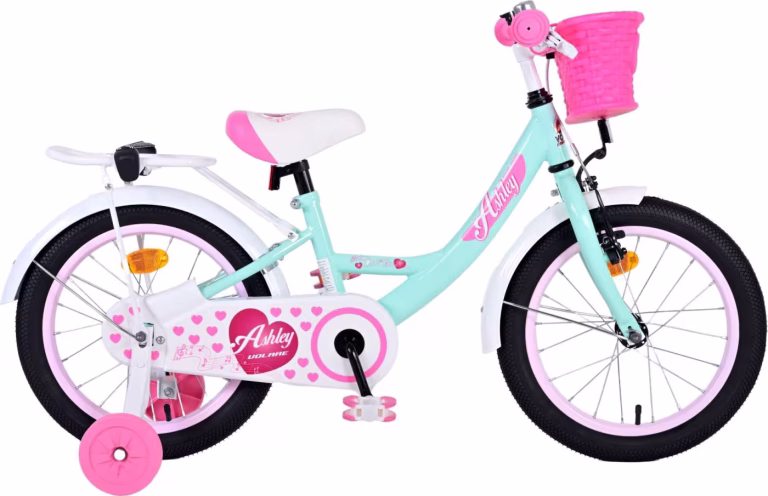 Volare Børnecykel 16″ Ashley Green