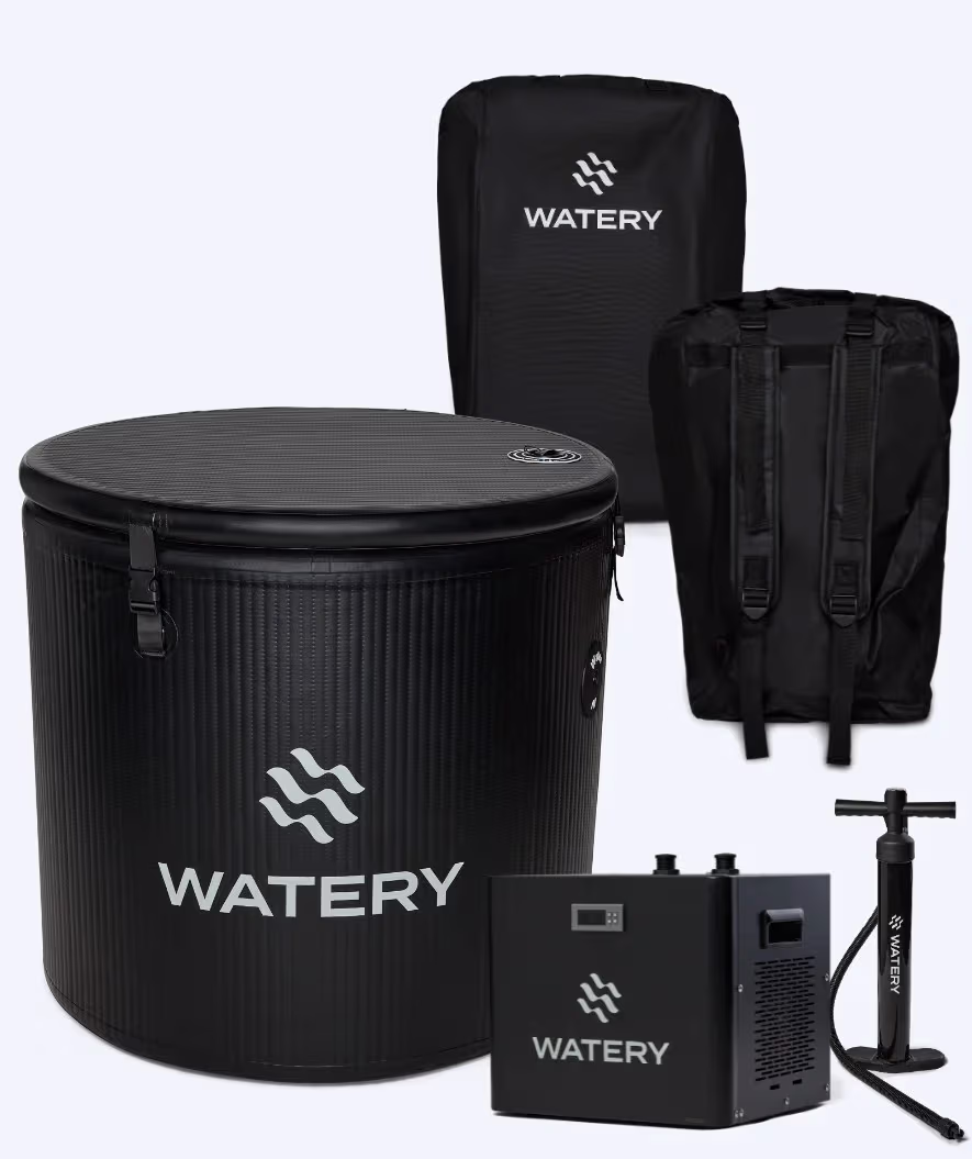 Watery Deluxe oppustelig isbad & vandkøler