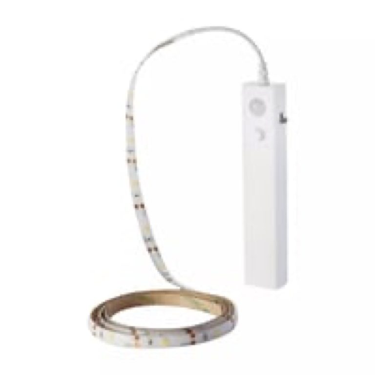 WATTOO LED strip varm hvid med PIR-sensor 1m