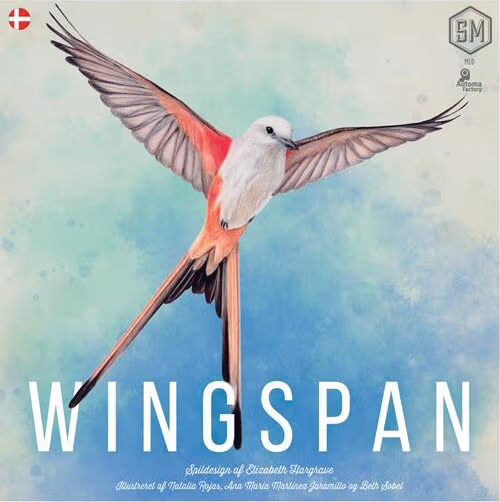 Wingspan (Dansk, 2. version)