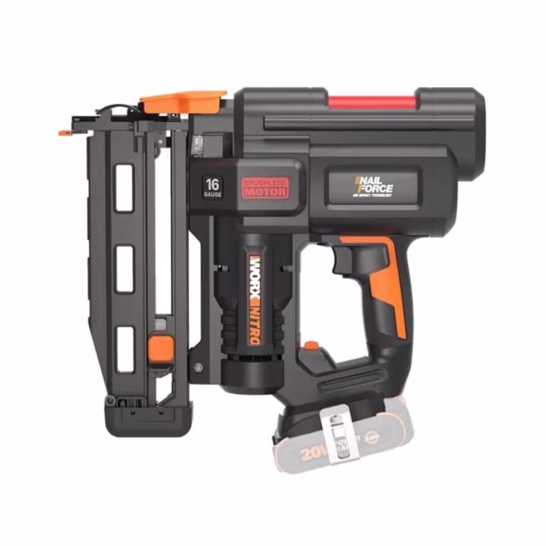 Worx 20V Sømpistol Kulfri (Solo) WX841.9
