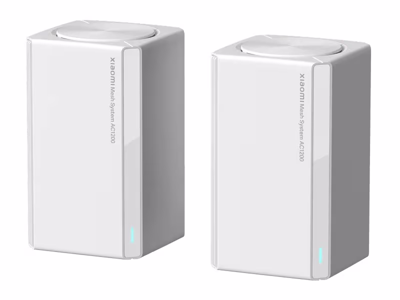 Xiaomi Mesh System AC1200 (2-pak)