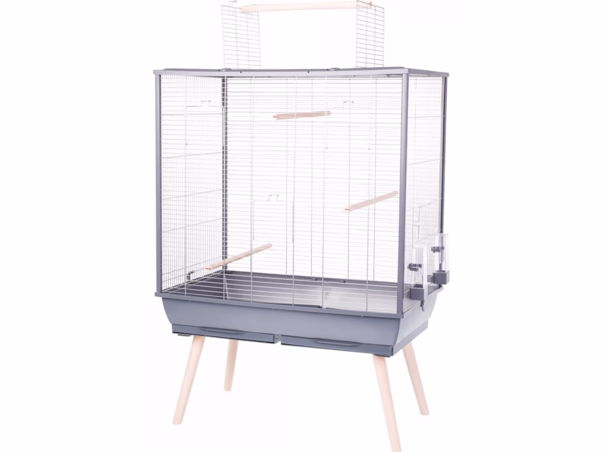 Zolux Neolife 80 Fuglebur Grå
