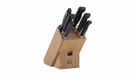 ZWILLING knivsæt i knivblok – 7 dele
