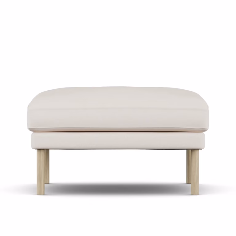 1898 Linnevik fodskammel, Caleido Beige