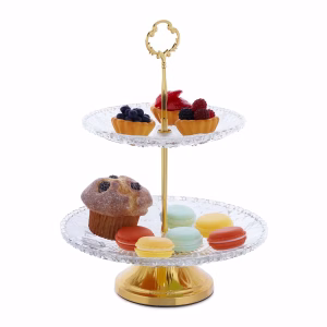 2-lags Glas Etagere – bedste etagere i test