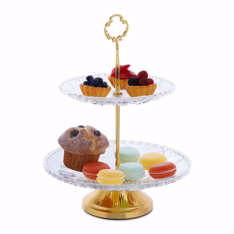 2-lags Glas Etagere – bedste etagere i test