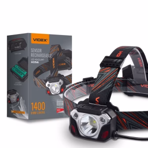 20W LED Genopladelig Pandelampe 1400 lm IP65 – bedste pandelampe til arbejde i test