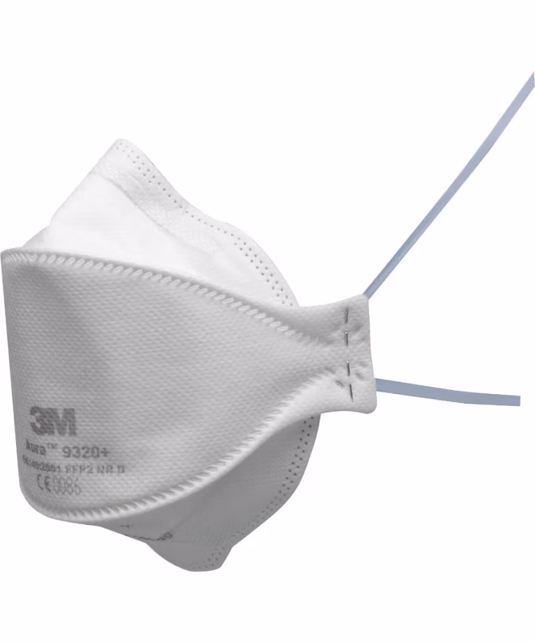 3M Aura 9320+ FFP2 Støvmaske (20 stk.) – bedste støvmaske i test