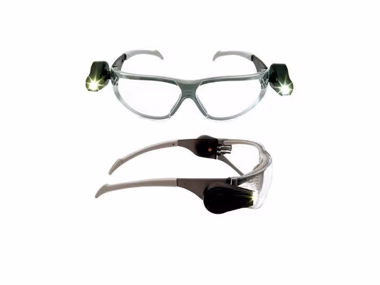 3M Sikkerhedsbriller LED Light Vision