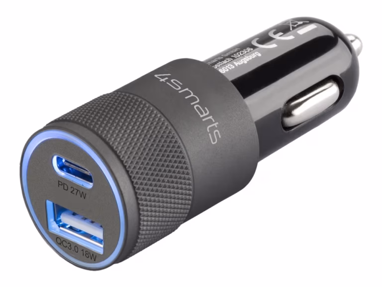4smarts Rapid+ Biloplader 27W PD