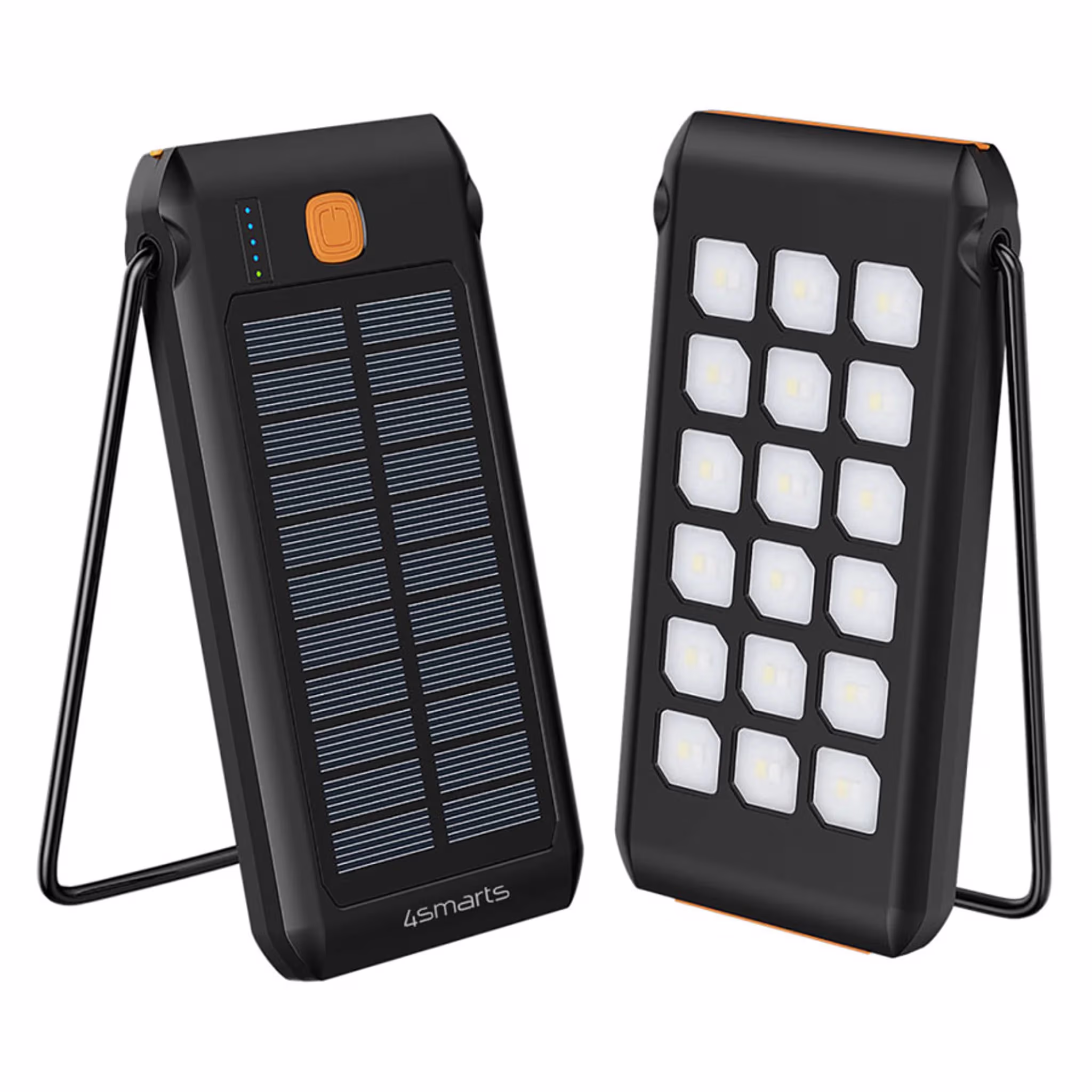 4Smarts TitanPack 10.000 mAh Solcelle Powerbank