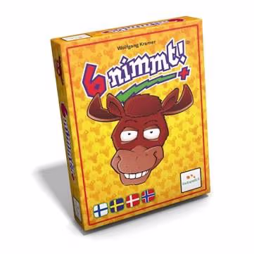 6 Nimmt! / Take 6 – bedste kortspil i test