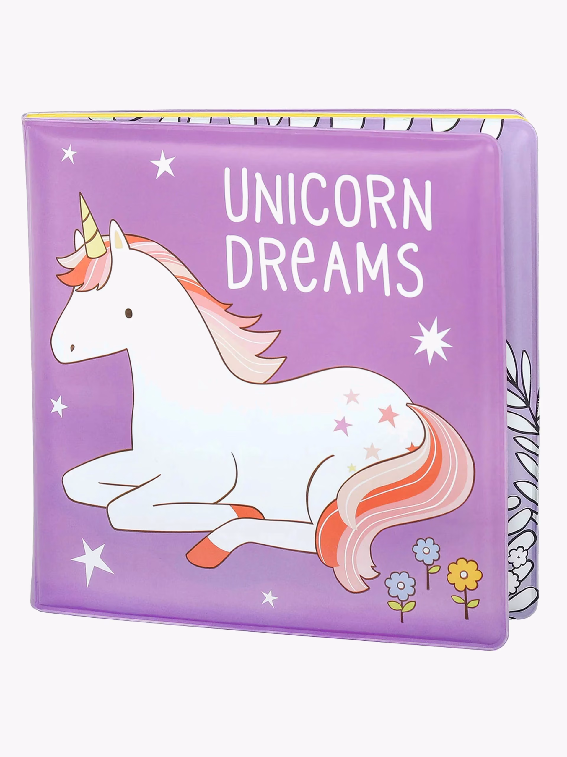 A Little Lovely Company Magic Badebog – Unicorn Dreams