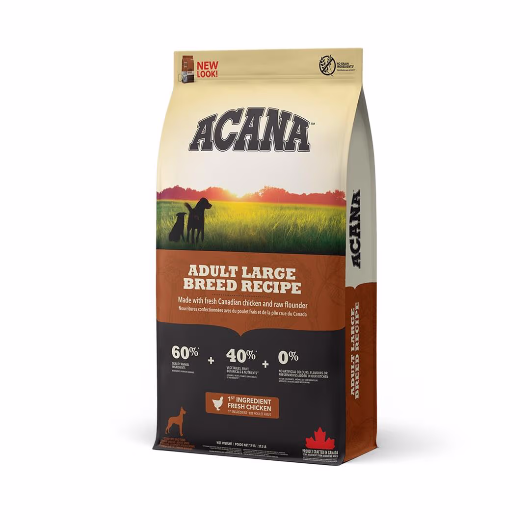 ACANA Adult Large Breed hundefoder 17 kg