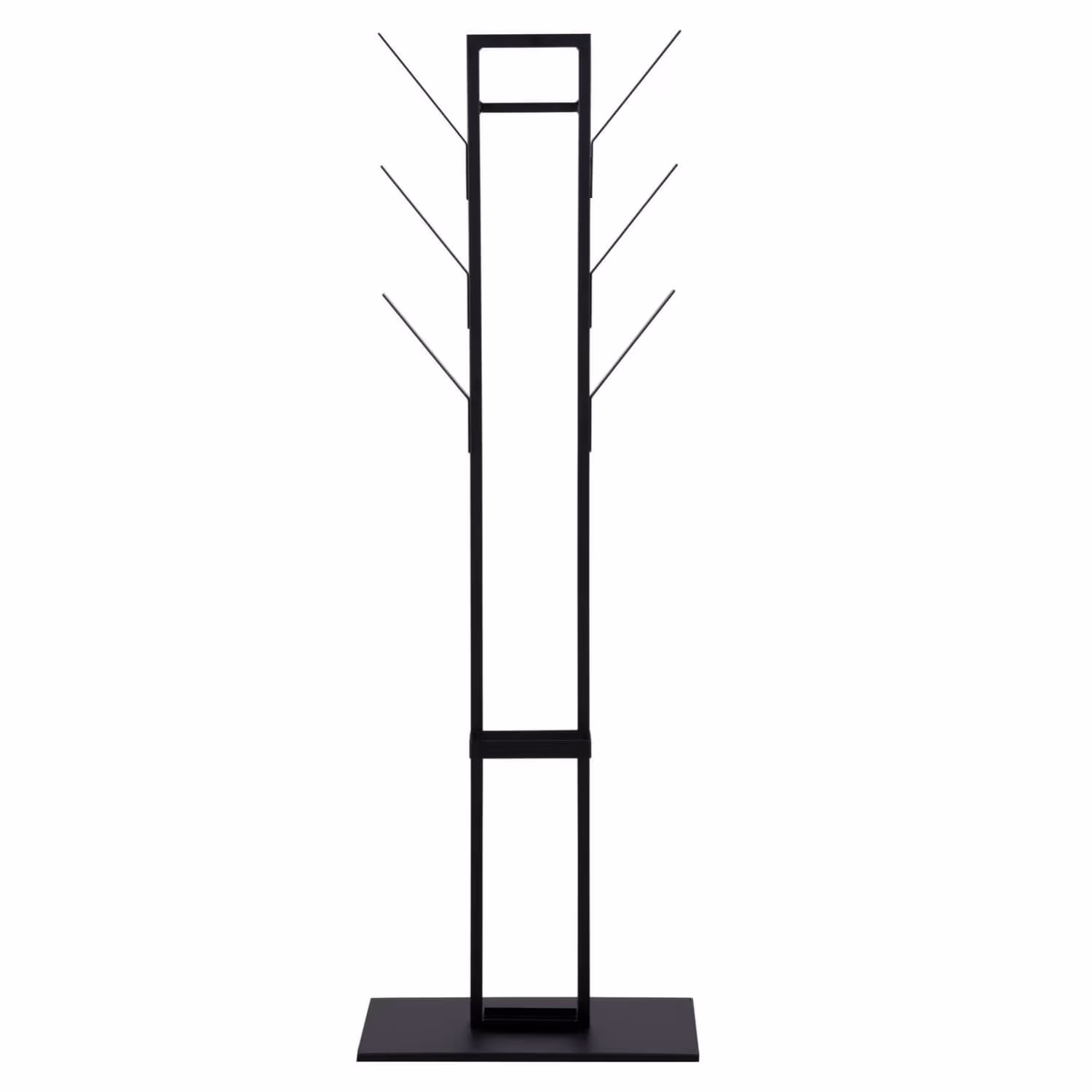 ACT NORDIC Vinson stumtjener med paraplyholder, sort metal