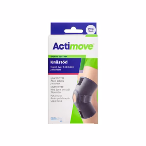 Actimove Knæstøtte med Åben Patella – bedste knæstøtte til vandring i test