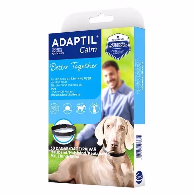 Adaptil Calm beroligende halsbånd med feromoner
