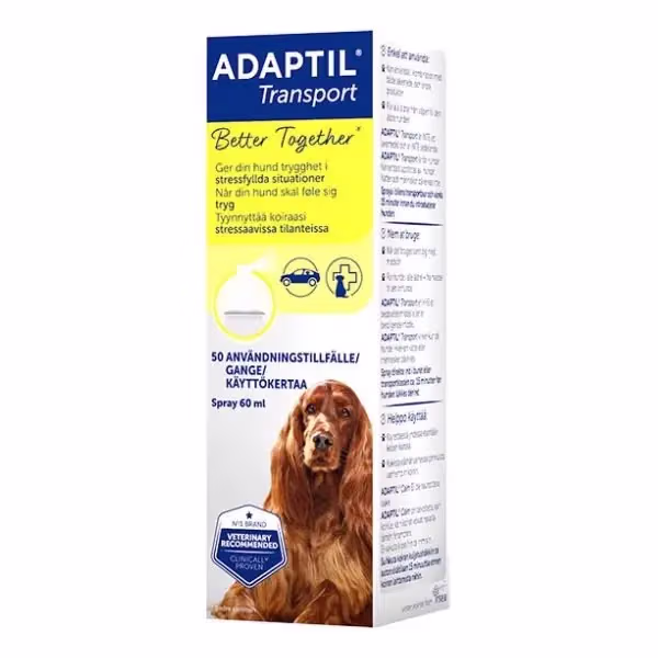 Adaptil transport spray 60 ml