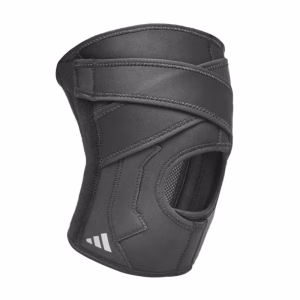 Adidas Justerbar Knæstøtte med Strop – bedste knæstøtte til vandring i test