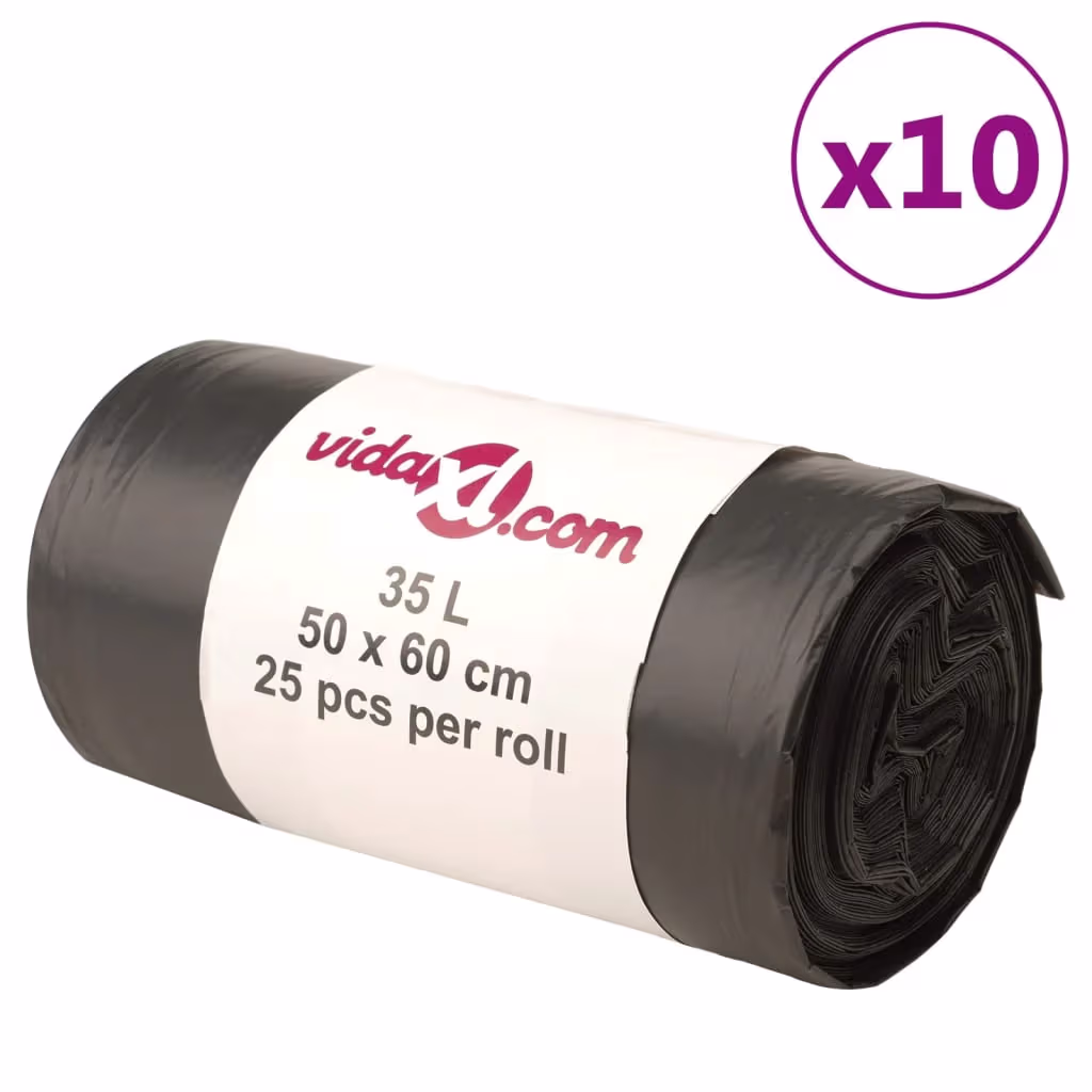 Affaldsposer 60 liter med Snore
