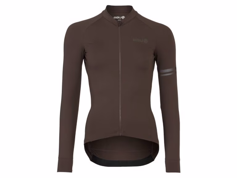 AGU Performance Solid Jersey med lange ærmer