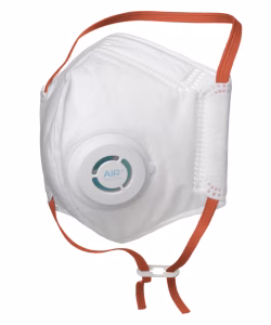 AIR+ Smart Mask P2 med Ventil (10 stk.) – bedste støvmaske i test