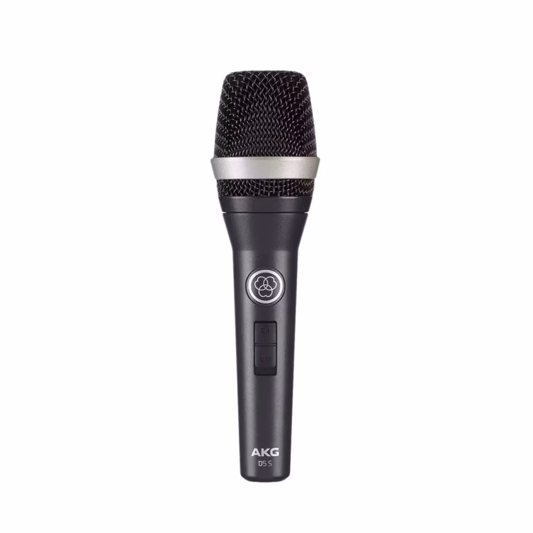AKG D5 S Dynamisk Vokalmikrofon – bedste mikrofon til sang i test