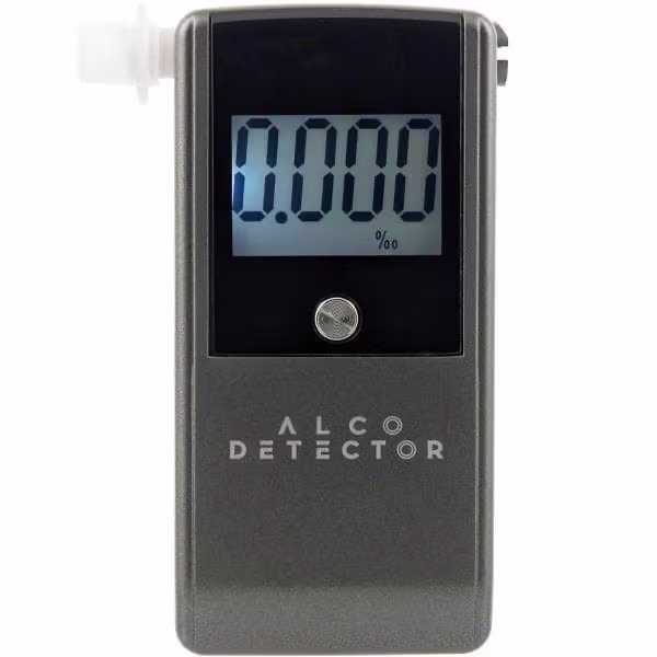 Alcodetector EC5 digital promillemåler