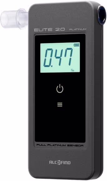 AlcoFind Elite 2.0 digital promillemåler