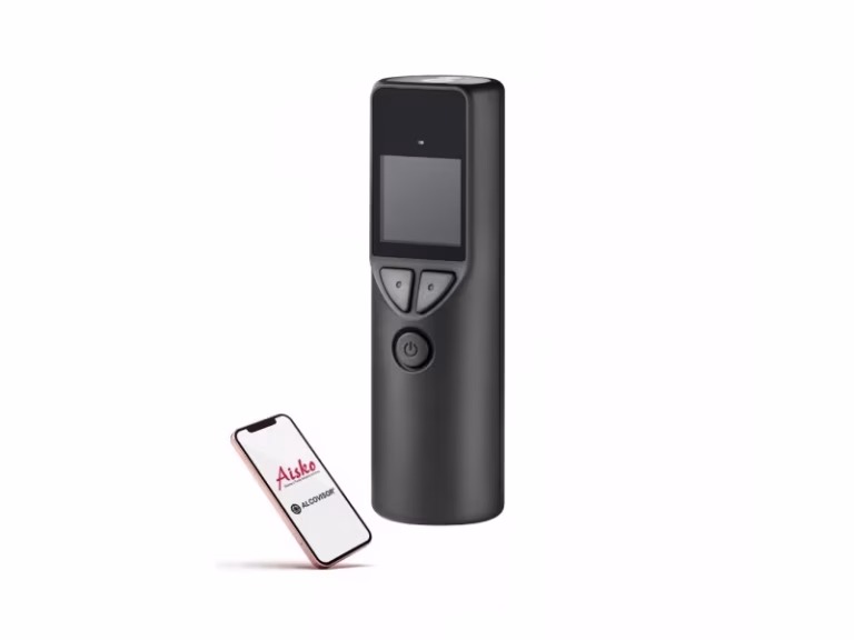 AlcoVisor Deimos alkometer med app