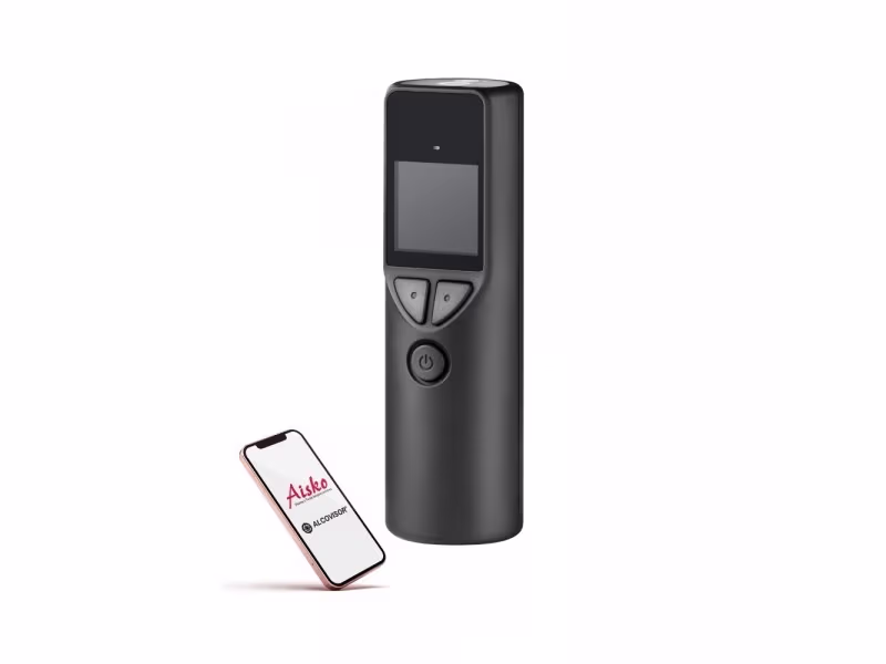 AlcoVisor Deimos alkometer med app