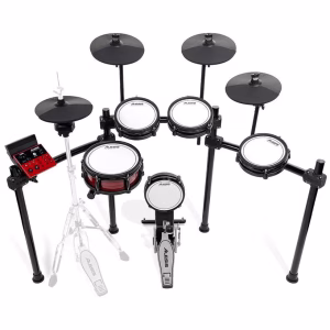 Alesis Nitro Ultimate Elektronisk Trommesæt – bedste elektroniske trommesæt i test