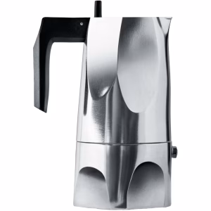 Alessi Ossidiana Espressokande 3 Kopper – bedste moka kande i test