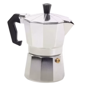 Aluminium Moka Pot Espressokande 3 Kopper – bedste moka kande i test
