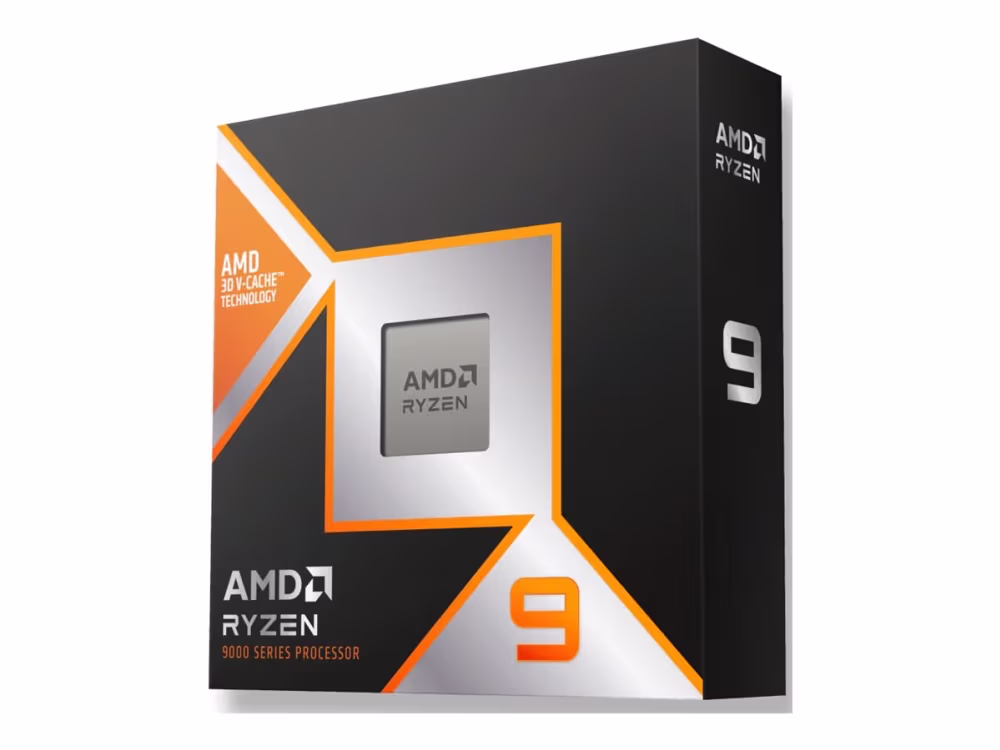 AMD Ryzen 9 9900X3D processor