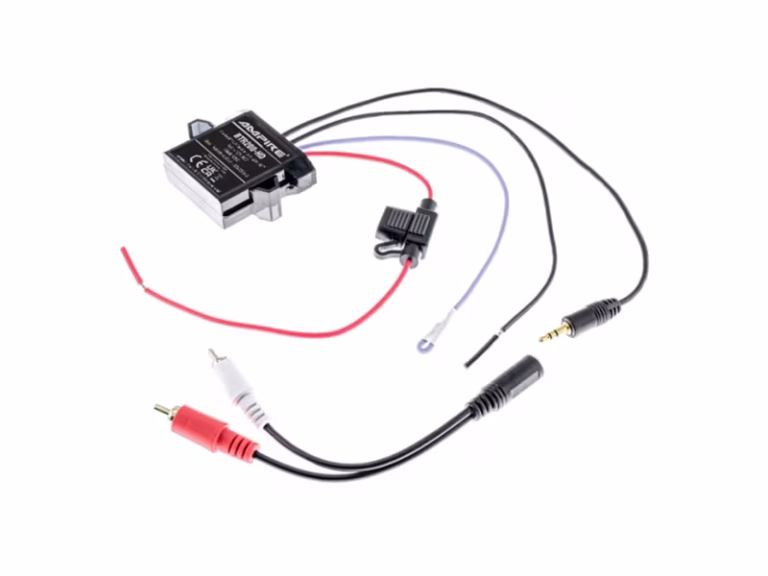 Ampire BTR200-HD Bluetooth-modtager RCA (aptX HD)