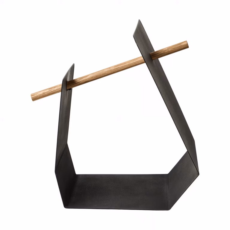 Andersen Furniture Edge magasinholder, sort