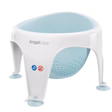Angelcare Soft-Touch Badesæde – bedste badesæde til baby i test