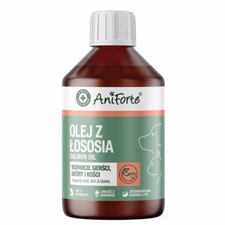 AniForte Lakseolie til hund og kat 250 ml