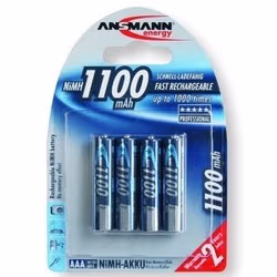 Ansmann AAA 1100 mAh (4 stk.)