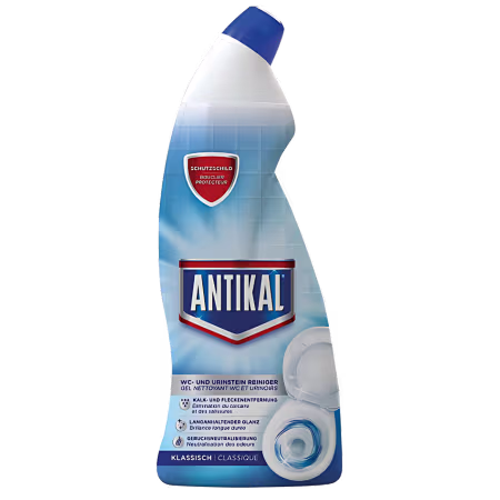 Antikal Kalkfjerner & Toiletrens 750 ml – bedste afkalker i test