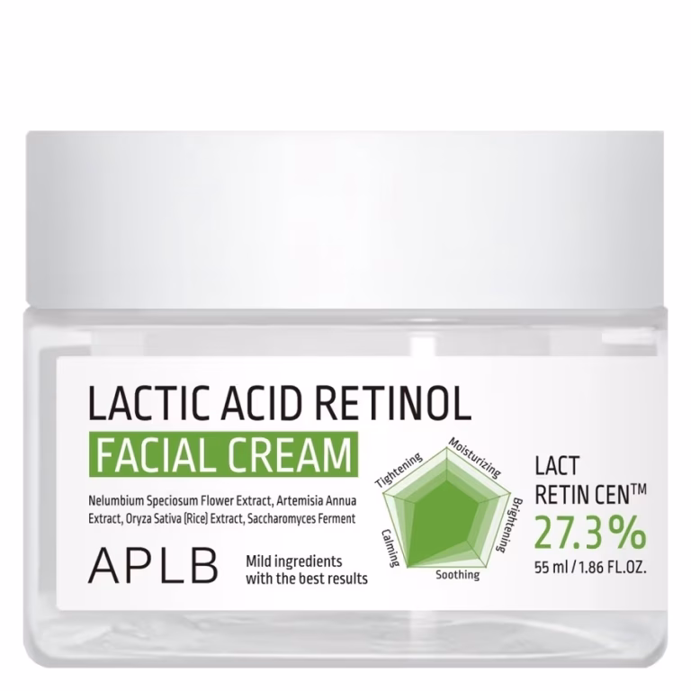 APLB Lactic Acid Retinol Facial Cream 55 ml