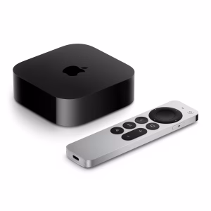 Apple TV 4K (3. gen) 64 GB – bedste streaming stick i test
