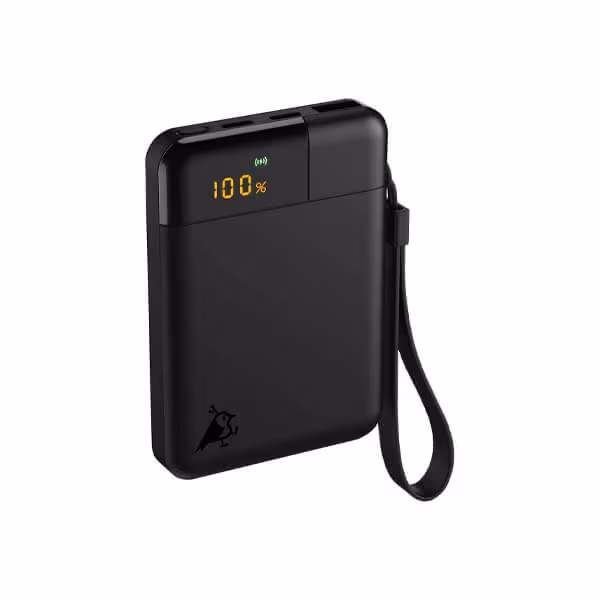 Aqiila Mini Powerbank 5000mAh – bedste mini-powerbank i test